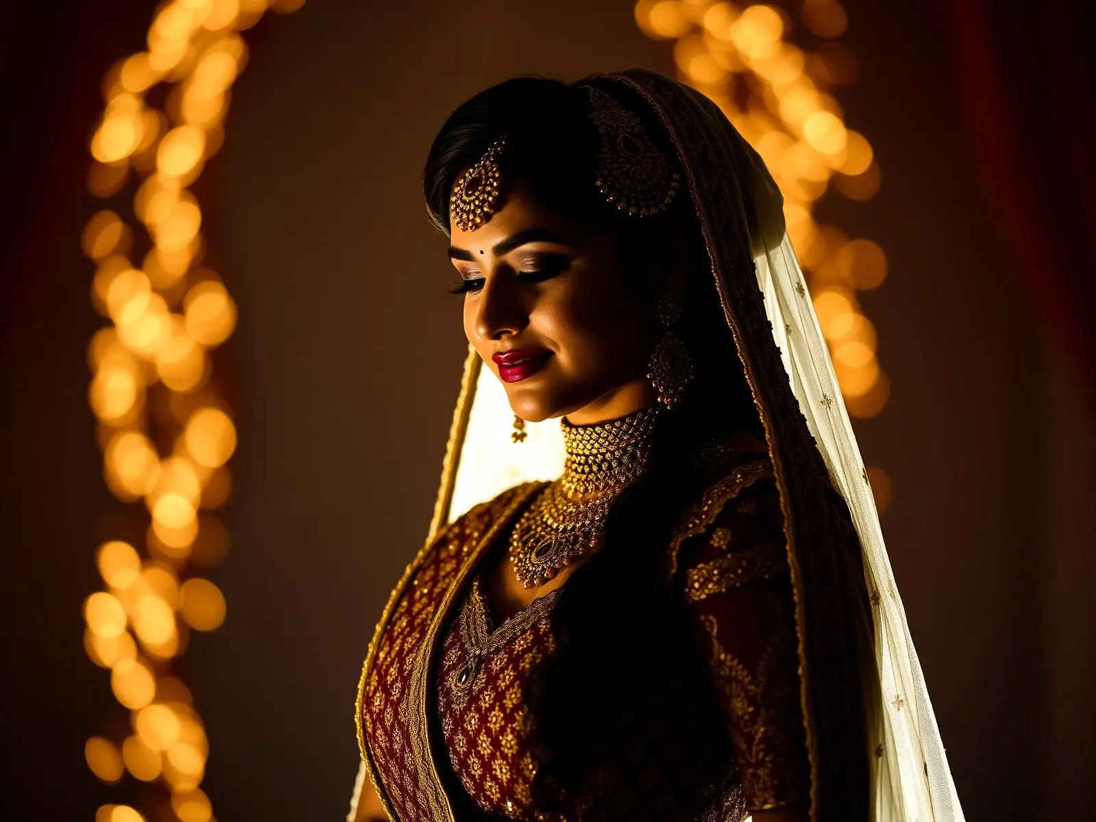 Wedding photography marketing campaign — luxury Indian wedding